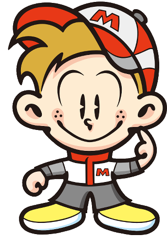 公式キャラクターマッピー